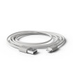 CABLE USB - LIGHTNING APPLE BLANCO 1 m.