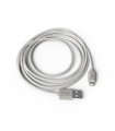 CABLE USB - LIGHTNING APPLE BLANCO 2 m.