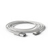 CABLE USB - MICRO BLANCO 1 m.