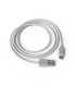 CABLE USB - TYPE C BLANCO 1 m.