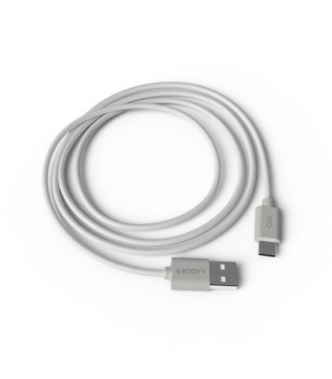 CABLE USB - TYPE C BLANCO 1 m.