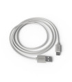 CABLE USB - TYPE C BLANCO 1 m.