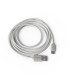 CABLE USB - TYPE C BLANCO 2 m.
