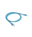 CABLE RED CAT6 LATIGUILLO RJ45 1M AZUL