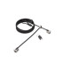 CABLE SEGUR. KENSINGTON MICROSAVER DOBLE