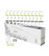 CABLE TECHONE USB-USB-MICRO 1 m. P/10