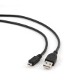 CABLE USB TIPO A - MICRO B 1.8 m.