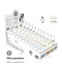 CABLES Y CARGADORES TECHONE SURT. EXP.43
