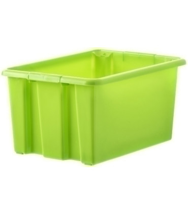 CAJA ALMACEN. A.2000 14 L. PP VERDE KIWI