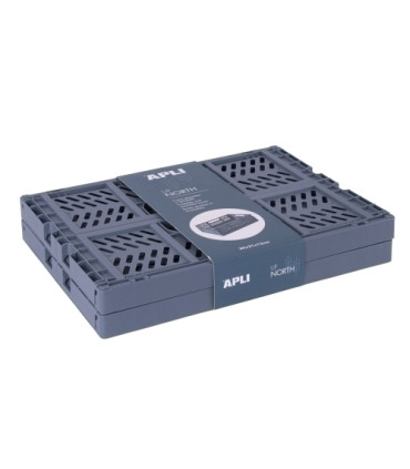 CAJA ALMACENAMIENTO APLI PACK 2 AZ