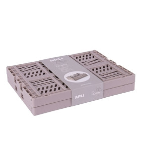CAJA ALMACENAMIENTO APLI PACK 2 BG