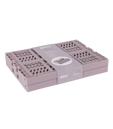 CAJA ALMACENAMIENTO APLI PACK 2 BG