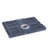 CAJA ALMACENAMIENTO APLI AZUL