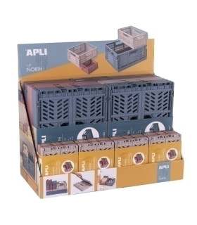 CAJA ALMACENAMIENTO APLI EXPOSITOR 26