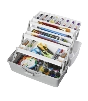 CAJA ALMACENAMIENTO DEFLECTO 3 BANDEJAS