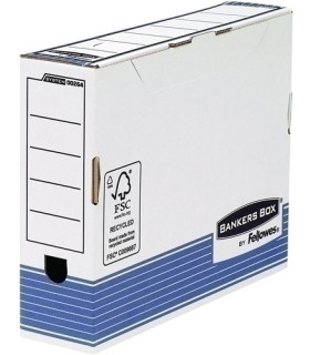 CJ.ARCHIV.DEFINIT.CT.FELLOWES A4 AZUL