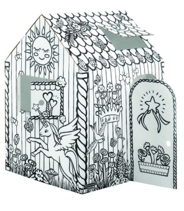 CAJA BANKERS BOX CART. UNICORNIOS