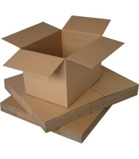 CAJA EMB. ANONIMA 500x350x350 8mm MARRON