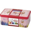 CAJA MET.FABER CASTELL BAILARINA