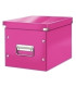 CAJA ALMACENAMIENTO LEITZ CUB. FUCSIA