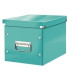 CAJA ALMACENAMIENTO LEITZ CUB. TURQUESA