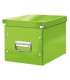 CAJA ALMACENAMIENTO LEITZ CUB. VERDE