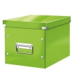 CAJA ALMACENAMIENTO LEITZ CUB. VERDE