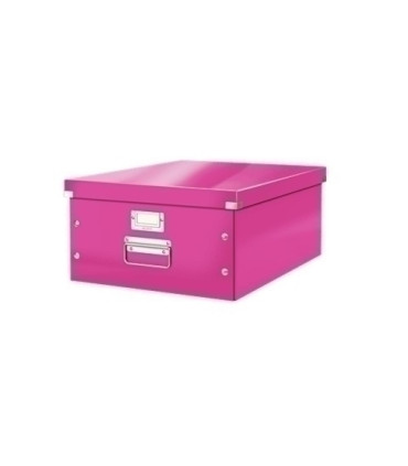 CAJA ALMACENAMIENTO LEITZ GD. FUCSIA