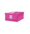 CAJA ALMACENAMIENTO LEITZ GD. FUCSIA