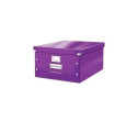 CAJA ALMACENAMIENTO LEITZ GD. VIOLETA