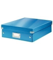 CAJA ALMACENAMIENTO LEITZ MD. AZUL