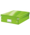 CAJA ALMACENAMIENTO LEITZ MD. VERDE