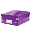 CAJA ALMACENAMIENTO LEITZ PQ. VIOLETA