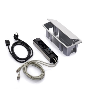 CAJA ROCADA ELECTRIF. CONEXIONES ENCHUFE