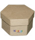 CAJAS DECORABLES NIEF.CARTON OCTOGONALES
