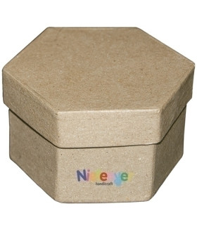 CAJAS DECORABLES NIEF.CARTON OCTOGONALES