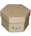 CAJAS DECORABLES NIEF.CARTON OCTOGONALES