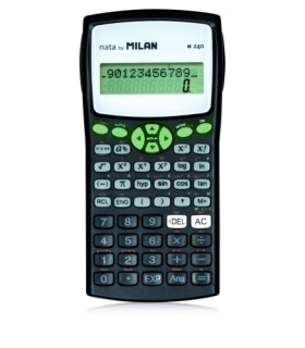 CALCULADORA CTF.MILAN 10+2 DIG. VERDE