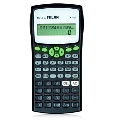 CALCULADORA CTF.MILAN 10+2 DIG. VERDE