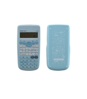 CALCULADORA CTF.OFF.BOX 10+2 DIG. AZUL
