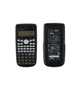 CALCULADORA CTF.OFF.BOX 10+2 DIG. NEGRO
