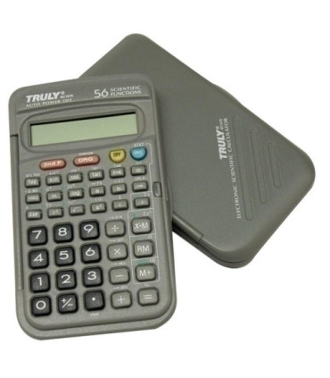 CALCULADORA CTF.TRULY 10+2 DIG. SC107A