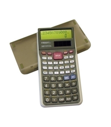 CALCULADORA CTF.TRULY SC182 240 FUNC.