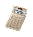 CALCULADORA MESA CASIO 12 DIG.JW-200 ORO