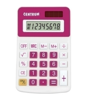 CALCULADORA MESA CENTRUM 8 DIG. SURTIDA