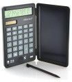 CALCULADORA MESA OFF.BOX 12 DIG. NEGRO
