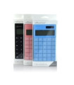 CALCULADORA MESA OFF.BOX 12 DIG. AZUL
