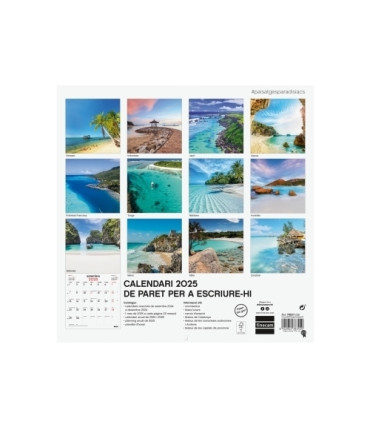CAL.FIN.CAT. PARET 300x300 P.PARADISIACS