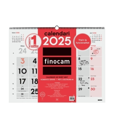 CAL.FIN.CAT. PARET MES XL 540x420