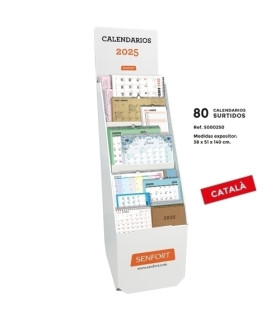 CAL.SENF. ASSORTIMENT EXP.80